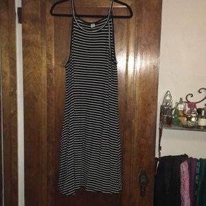 Cute striped swing dress - XXL Tall
